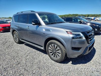 Czwarte zdjęcie samochodu z boku: 2022 NISSAN ARMADA SL VIN:JN8AY2BB0N9812431 - miniatura