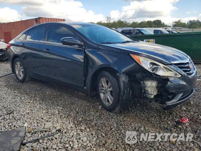 Czwarte zdjęcie samochodu z boku: 2013 HYUNDAI SONATA GLS VIN:5NPEB4AC3DH694367 - miniatura