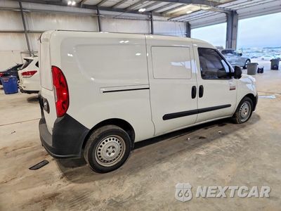 Trzecie zdjęcie samochodu z tyłu: 2018 RAM PROMASTER CITY ST DELIVERY VAN VIN:ZFBERFAB4J6L45516 - miniatura