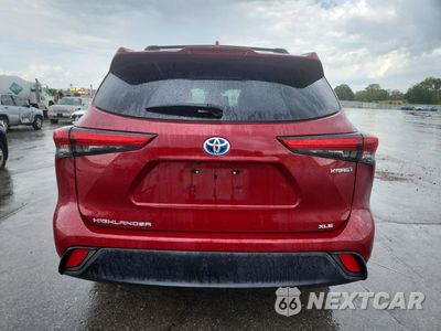 Zdjęcie 6 z 13 samochodu: 2021 TOYOTA HIGHLANDER HYBRID XLE VIN:5TDGBRCH1MS533881 - miniatura