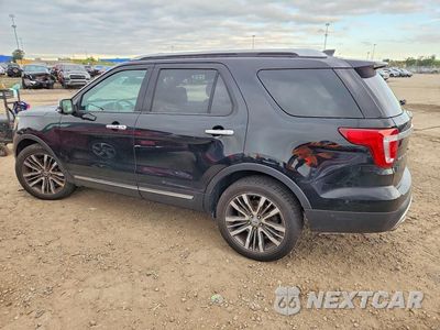 Drugie zdjęcie samochodu z przodu: 2017 FORD EXPLORER PLATINUM VIN:1FM5K8HT0HGC76142 - miniatura