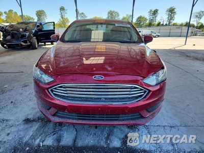 Piąte zdjęcie samochodu w środku: 2017 FORD FUSION SE VIN:3FA6P0HDXHR303995 - miniatura