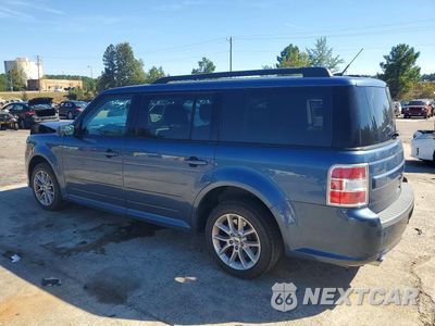 Drugie zdjęcie samochodu z przodu: 2019 FORD FLEX SE VIN:2FMGK5B85KBA14725 - miniatura