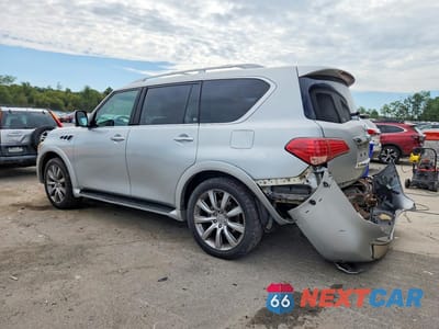 Drugie zdjęcie samochodu z przodu: 2012 INFINITI QX56 BASE VIN:JN8AZ2NE0C9020196 - miniatura