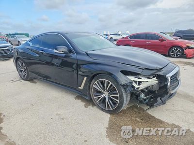 Czwarte zdjęcie samochodu z boku: 2019 INFINITI Q60 3.0T PURE VIN:JN1EV7EK9KM231391 - miniatura