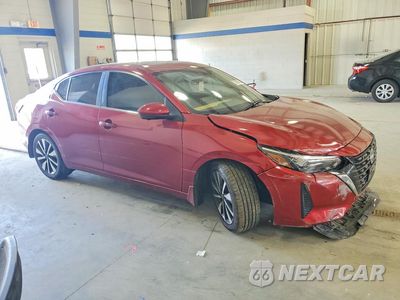 Czwarte zdjęcie samochodu z boku: 2024 NISSAN SENTRA SV VIN:3N1AB8CV1RY208706 - miniatura