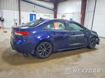 Trzecie zdjęcie samochodu z tyłu: 2024 TOYOTA COROLLA SE VIN:5YFS4MCE7RP201697 - miniatura
