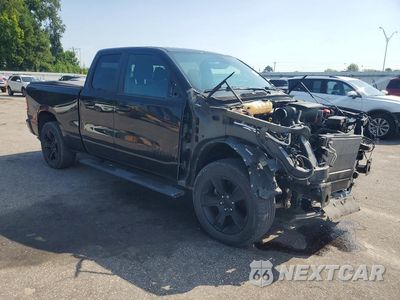 Czwarte zdjęcie samochodu z boku: 2022 RAM 1500 BIG HORN/LONE STAR VIN:1C6RRFBG9NN287365 - miniatura