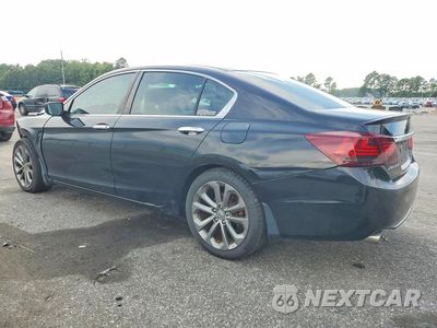 Drugie zdjęcie samochodu z przodu: 2014 HONDA ACCORD SPORT VIN:1HGCR2E59EA016249 - miniatura