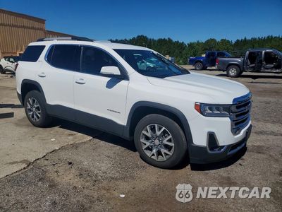 Czwarte zdjęcie samochodu z boku: 2023 GMC ACADIA SLT VIN:1GKKNUL49PZ212390 - miniatura