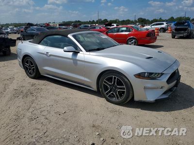 Czwarte zdjęcie samochodu z boku: 2018 FORD MUSTANG VIN:1FATP8UH0J5111617 - miniatura