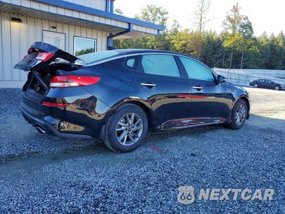 Trzecie zdjęcie samochodu z tyłu: 2019 KIA OPTIMA LX VIN:5XXGT4L32KG335541 - miniatura