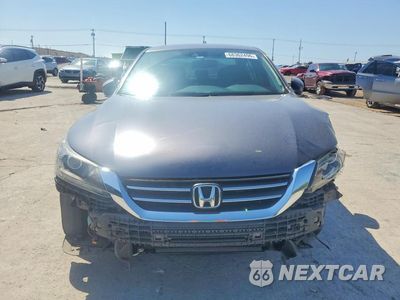 Piąte zdjęcie samochodu w środku: 2014 HONDA ACCORD EXL VIN:1HGCR2F85EA071161 - miniatura