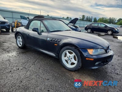Czwarte zdjęcie samochodu z boku: 1997 BMW Z3 1.9 VIN:4USCH7328VLB81928 - miniatura