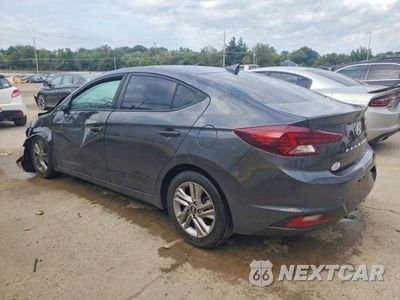 Drugie zdjęcie samochodu z przodu: 2020 HYUNDAI ELANTRA SEL VIN:5NPD84LF0LH564224 - miniatura