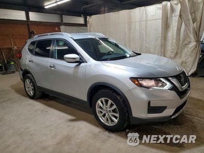 Czwarte zdjęcie samochodu z boku: 2019 NISSAN ROGUE S VIN:5N1AT2MV8KC785829 - miniatura