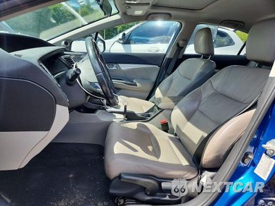 Zdjęcie 7 z 12 samochodu: 2013 HONDA CIVIC EXL VIN:19XFB2F9XDE237727 - miniatura