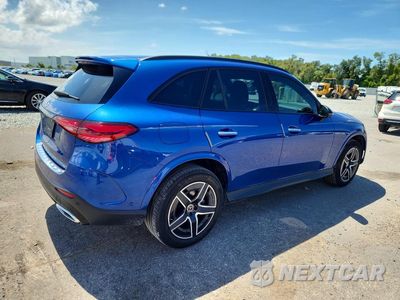 Trzecie zdjęcie samochodu z tyłu: 2024 MERCEDES-BENZ GLC 300 VIN:W1NKM4GBXRF129345 - miniatura