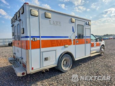 Trzecie zdjęcie samochodu z tyłu: 2009 FORD F350 SUPER DUTY VIN:1FDWF36R49EB12697 - miniatura