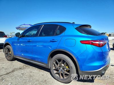 Drugie zdjęcie samochodu z przodu: 2020 ALFA ROMEO STELVIO VIN:ZASPAJAN3L7C88353 - miniatura