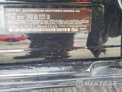 Zdjęcie 12 z 12 samochodu: 2018 BMW 540 I VIN:WBAJE5C51JWA97525 - miniatura