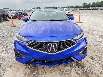 Piąte zdjęcie samochodu w środku: 2021 ACURA ILX PREMIUM A-SPEC VIN:19UDE2F81MA003308 - miniatura