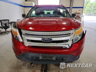 Piąte zdjęcie samochodu w środku: 2014 FORD EXPLORER XLT VIN:1FM5K8D83EGC39342 - miniatura