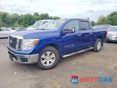 2018 NISSAN TITAN SV 1N6AA1E51JN504568 - główne zdjęcie licytacji z USA - miniatura