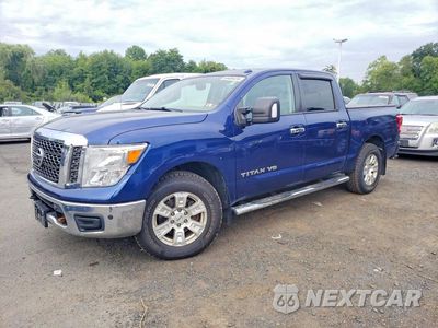 2018 NISSAN TITAN SV 1N6AA1E51JN504568 - główne zdjęcie licytacji z USA - miniatura