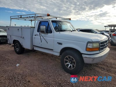 Czwarte zdjęcie samochodu z boku: 1997 FORD F250 VIN:3FEHF25G0VMA51383 - miniatura