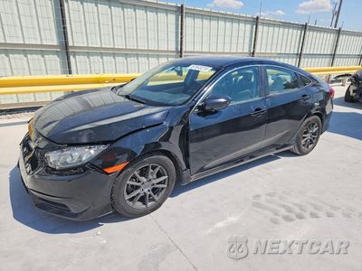 2018 HONDA CIVIC LX 2HGFC2F59JH515805 - główne zdjęcie licytacji z USA - miniatura
