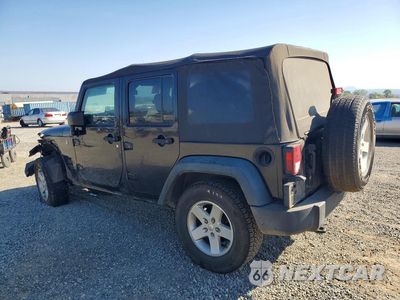 Drugie zdjęcie samochodu z przodu: 2016 JEEP WRANGLER UNLIMITED SPORT VIN:1C4BJWDGXGL260415 - miniatura