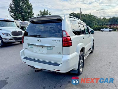 Trzecie zdjęcie samochodu z tyłu: 2009 LEXUS GX 470 VIN:JTJBT20X990177634 - miniatura