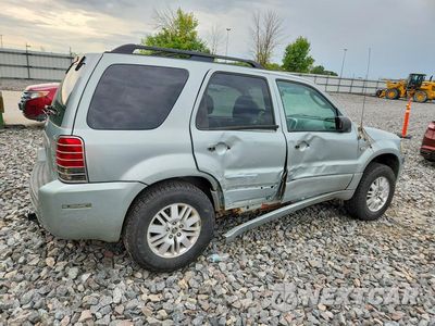 Trzecie zdjęcie samochodu z tyłu: 2005 MERCURY MARINER VIN:4M2YU56185DJ09031 - miniatura
