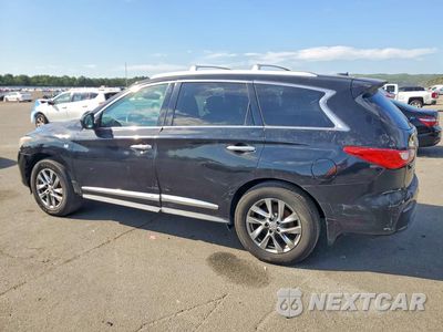 Drugie zdjęcie samochodu z przodu: 2014 INFINITI QX60 BASE VIN:5N1AL0MM7EC514454 - miniatura