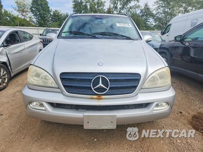 Piąte zdjęcie samochodu w środku: 2003 MERCEDES-BENZ ML 350 VIN:4JGAB57E73A434293 - miniatura