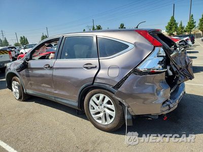 Drugie zdjęcie samochodu z przodu: 2015 HONDA CR-V EX VIN:3CZRM3H59FG707478 - miniatura