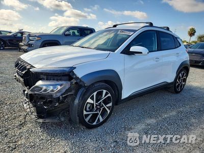 2023 HYUNDAI KONA LIMITED KM8K53A35PU971580 - główne zdjęcie licytacji z USA - miniatura