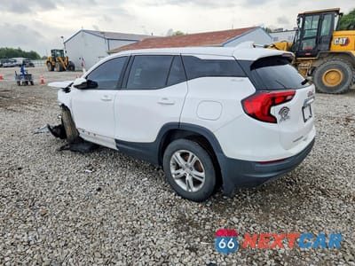 Drugie zdjęcie samochodu z przodu: 2018 GMC TERRAIN SLE VIN:3GKALMEV7JL310839 - miniatura