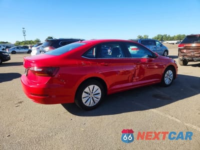 Trzecie zdjęcie samochodu z tyłu: 2019 VOLKSWAGEN JETTA S VIN:3VWC57BU9KM071184 - miniatura