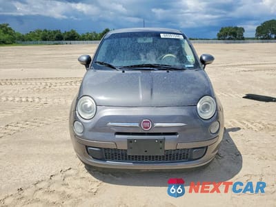 Piąte zdjęcie samochodu w środku: 2013 FIAT 500 POP VIN:3C3CFFAR5DT667879 - miniatura