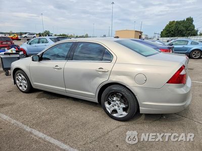 Drugie zdjęcie samochodu z przodu: 2010 FORD FUSION SE VIN:3FAHP0HA0AR381223 - miniatura