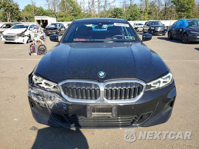 Piąte zdjęcie samochodu w środku: 2025 BMW 330XI VIN:3MW89CW03S8F18756 - miniatura