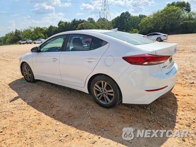 Drugie zdjęcie samochodu z przodu: 2017 HYUNDAI ELANTRA VALUE EDITION VIN:5NPD84LF4HH194127 - miniatura