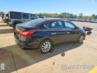 Trzecie zdjęcie samochodu z tyłu: 2019 NISSAN SENTRA SV VIN:3N1AB7AP4KY451494 - miniatura
