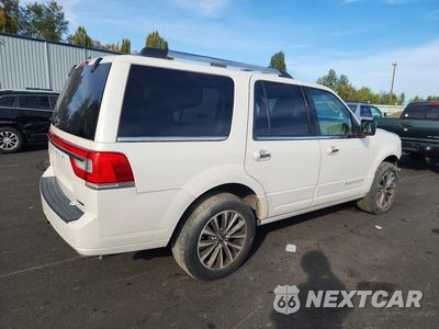 Trzecie zdjęcie samochodu z tyłu: 2015 LINCOLN NAVIGATOR VIN:5LMJJ2HT2FEJ02416 - miniatura