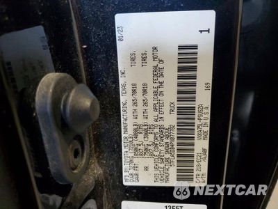 Zdjęcie 12 z 12 samochodu: 2023 TOYOTA TUNDRA SR5 VIN:5TFLA5DB4PX077782 - miniatura