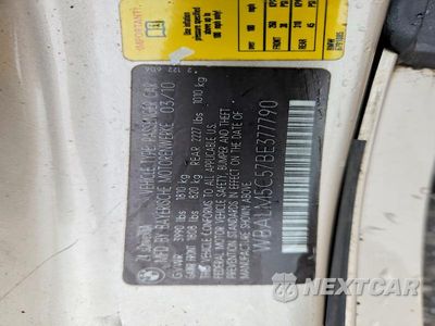 Zdjęcie 12 z 12 samochodu: 2011 BMW Z4 SDRIVE30I VIN:WBALM5C57BE377790 - miniatura