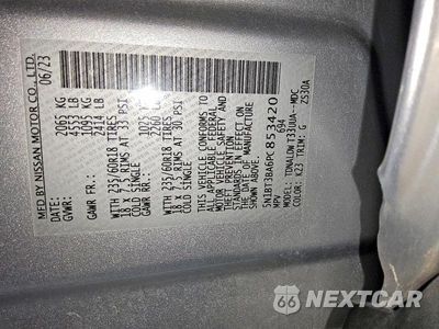 Zdjęcie 12 z 12 samochodu: 2023 NISSAN ROGUE SV VIN:5N1BT3BA6PC853420 - miniatura
