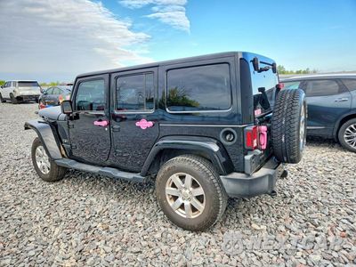 Drugie zdjęcie samochodu z przodu: 2017 JEEP WRANGLER UNLIMITED SAHARA VIN:1C4BJWEG5HL724243 - miniatura